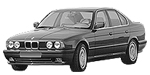 BMW E34 B19FB Fault Code